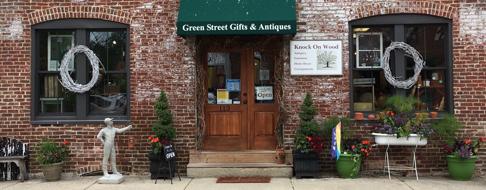Green Street Gifts & Antiques