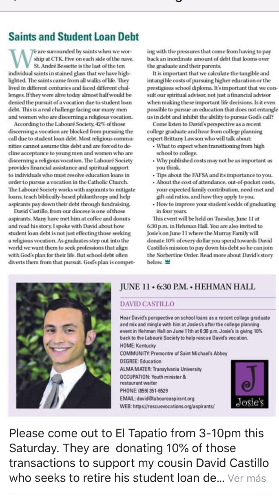 Photo credit: facebook