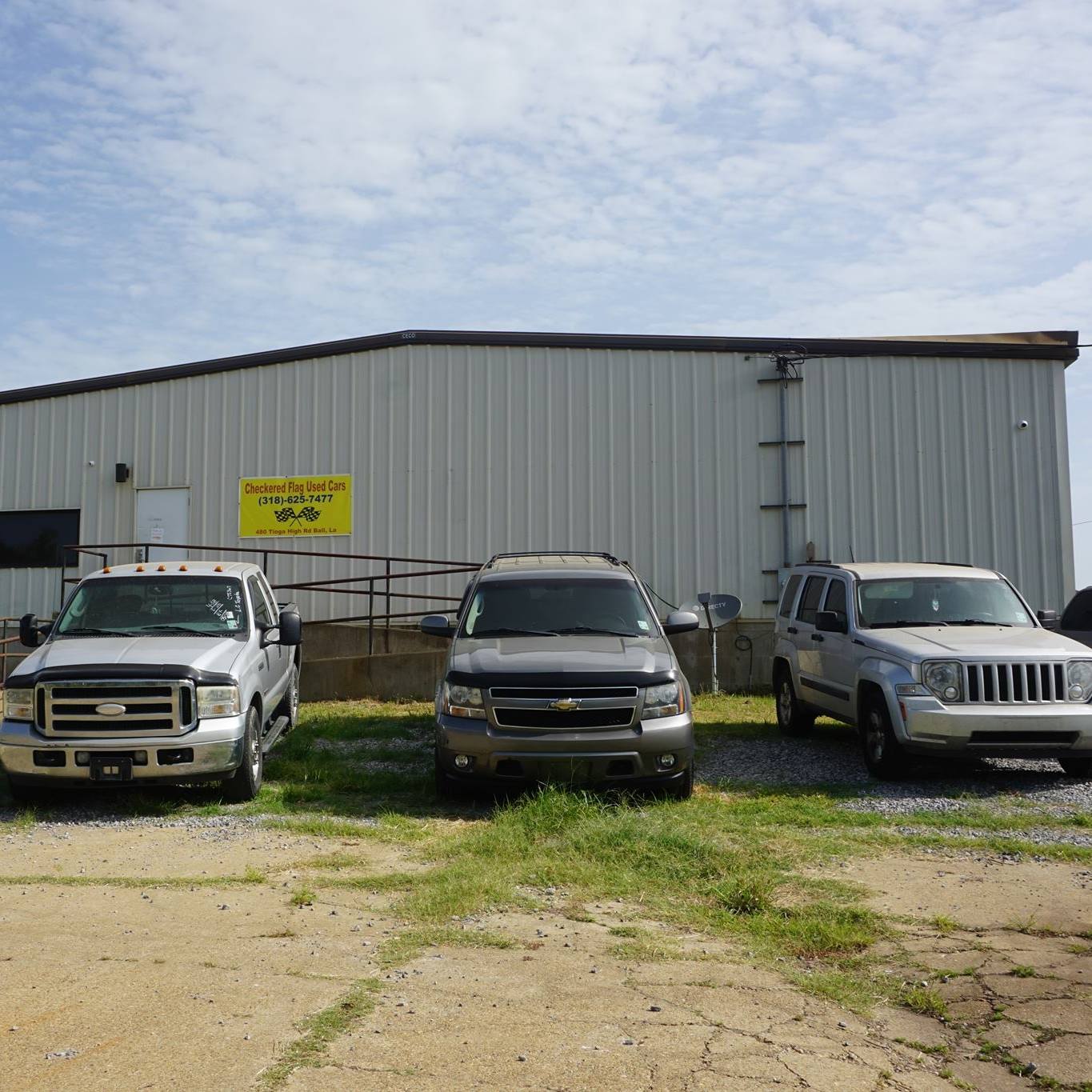 Checkered Flag Used Cars