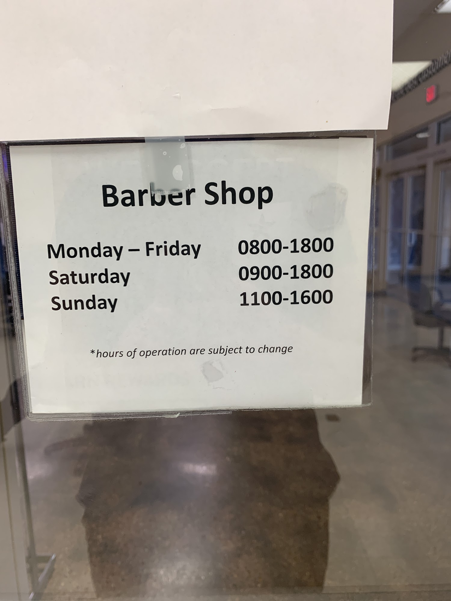 BX Barber Shop