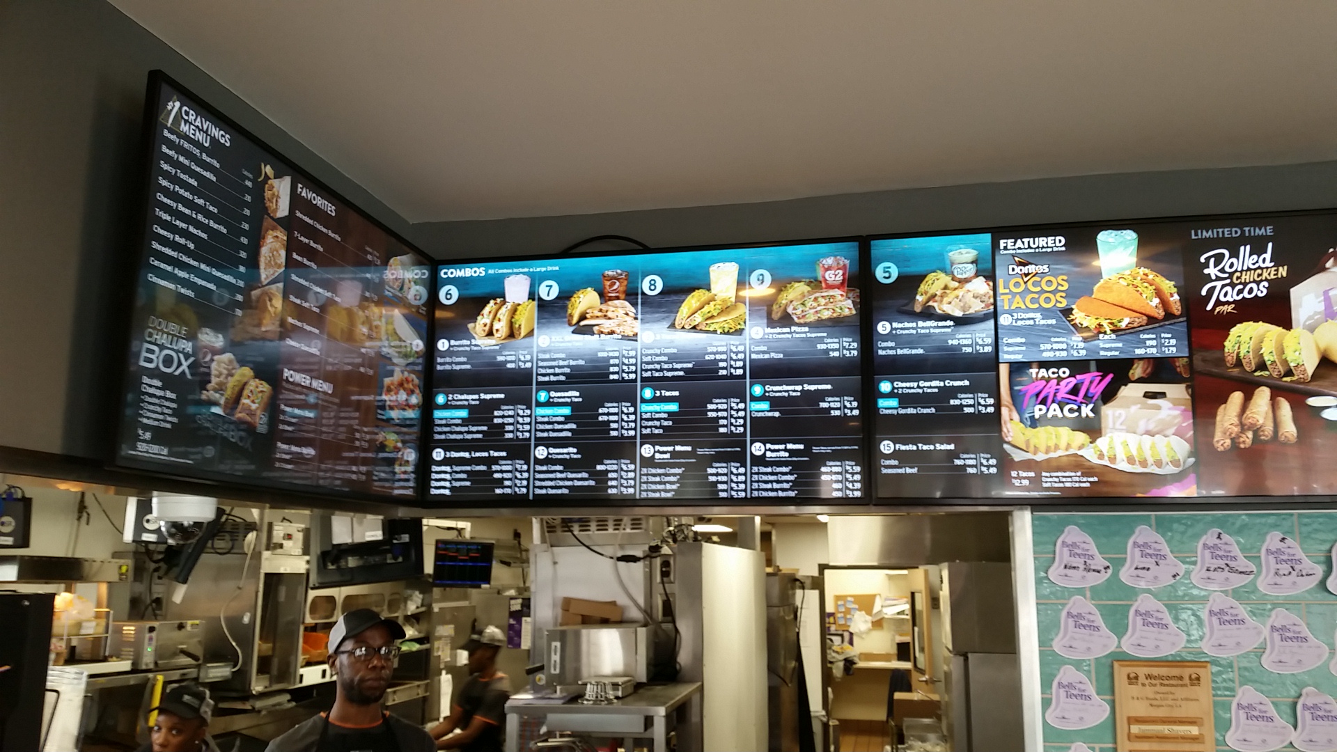 Taco Bell Menu