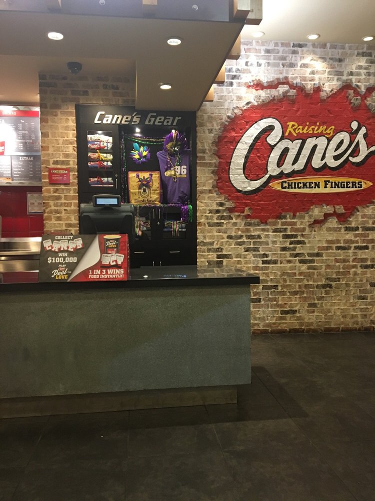 Raising Cane's Chicken Fingers 5195 Plank Rd, Baton Rouge