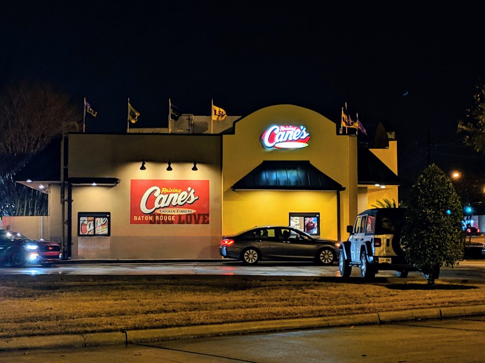 Raising Cane's Chicken Fingers 202 W Lee Dr, Baton Rouge