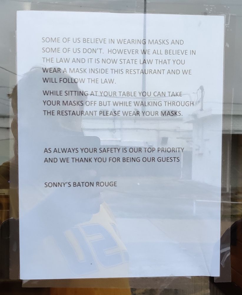 Sonny's BBQ 12475 Florida Blvd, Baton Rouge