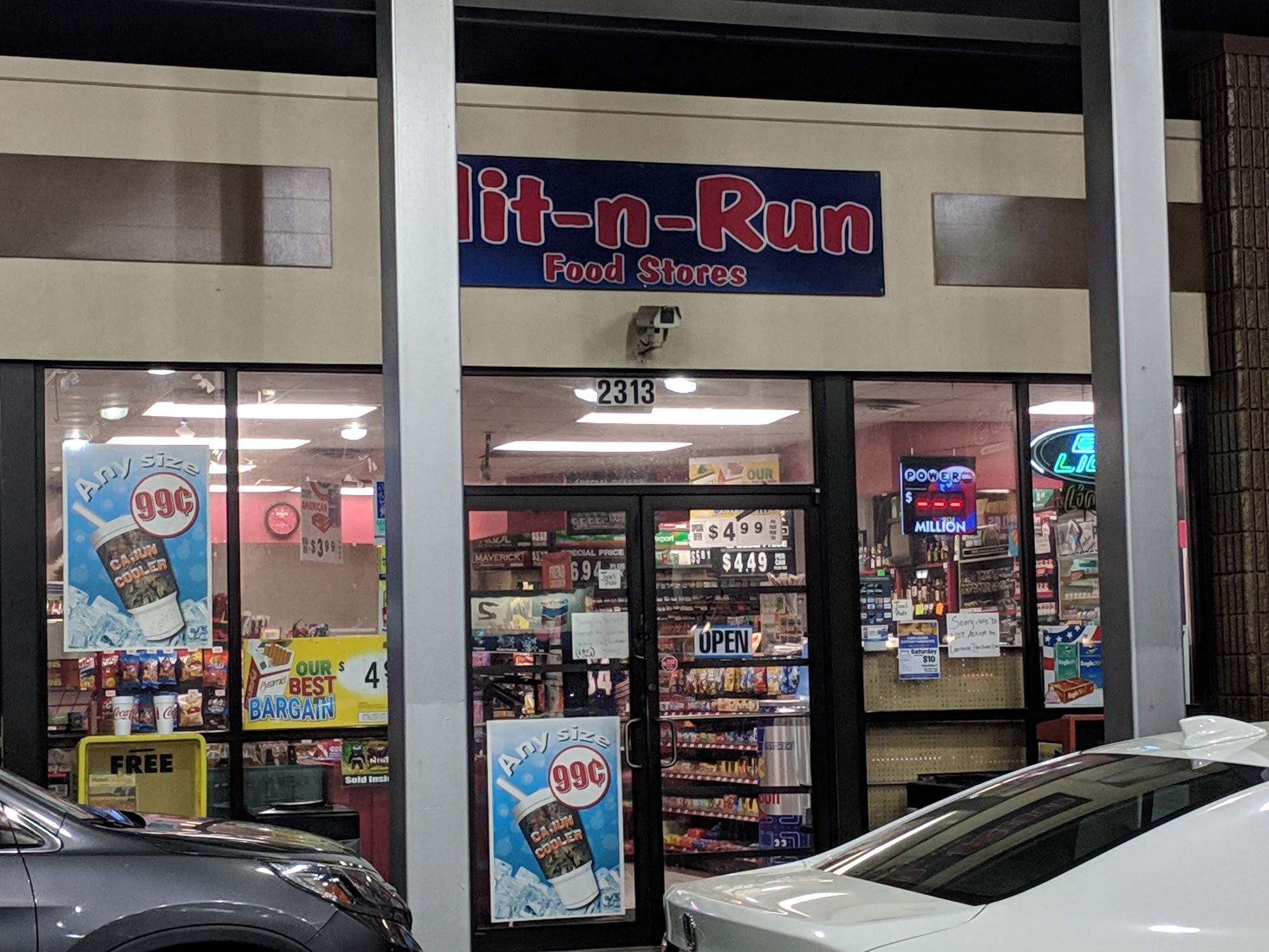 Hit-N-Run Food Stores