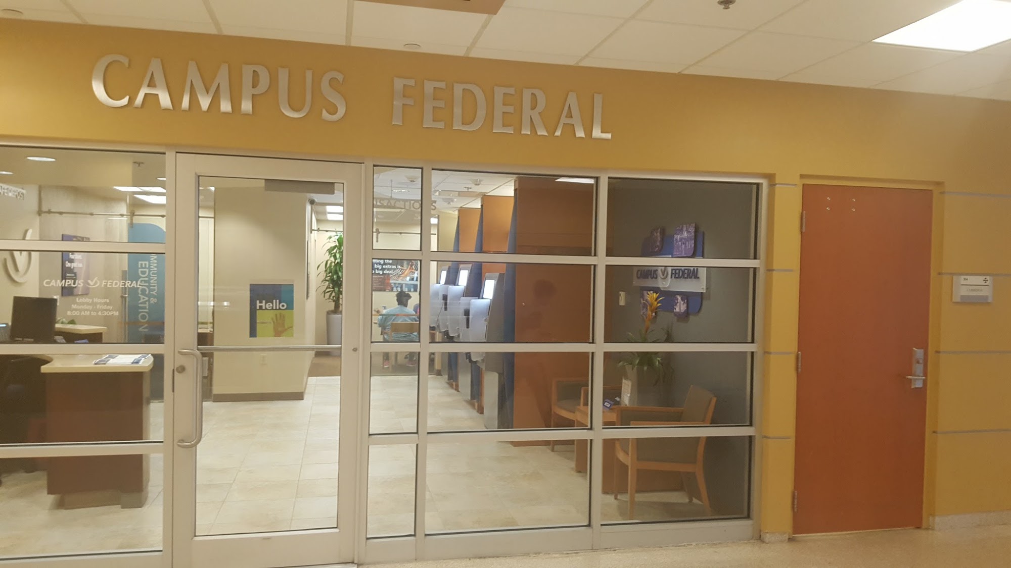 Campus Federal Credit Union - Main Campus Branch