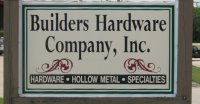 Builders Hardware Co Inc