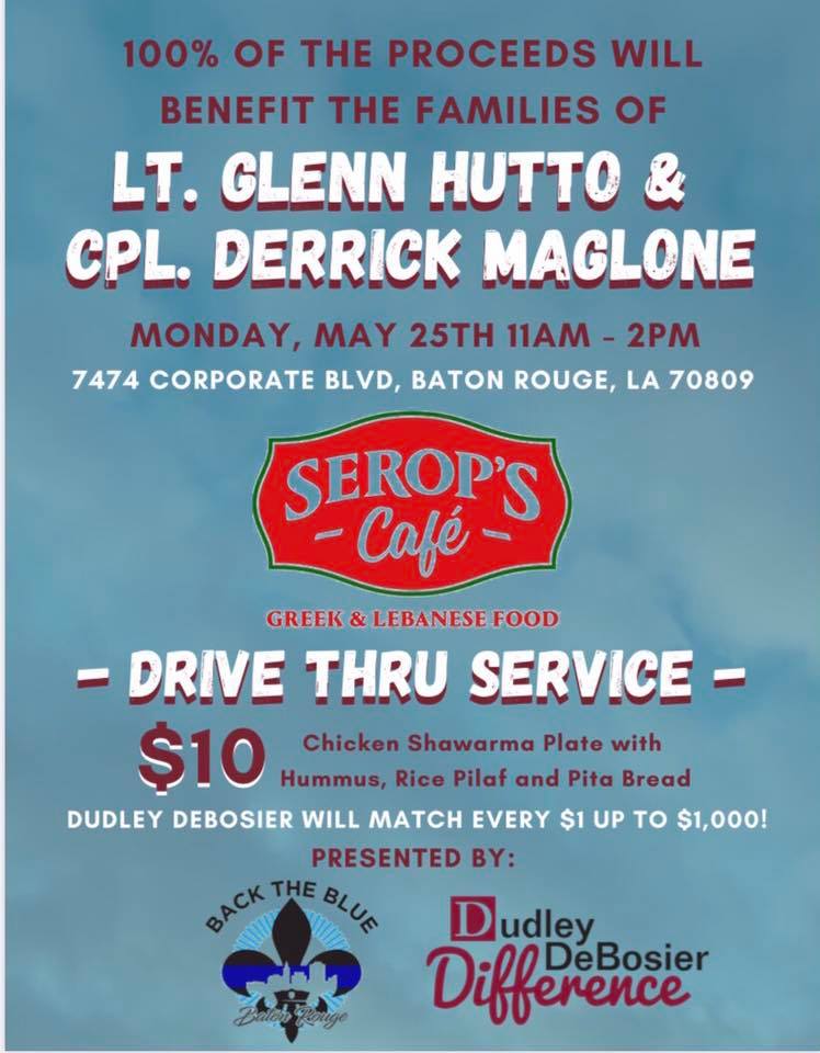 Serop's Café 7474 Corporate Blvd #307, Baton Rouge