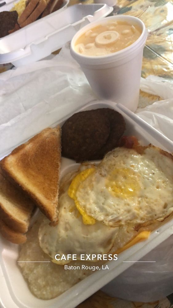 Cafe Express 2451 North St, Baton Rouge