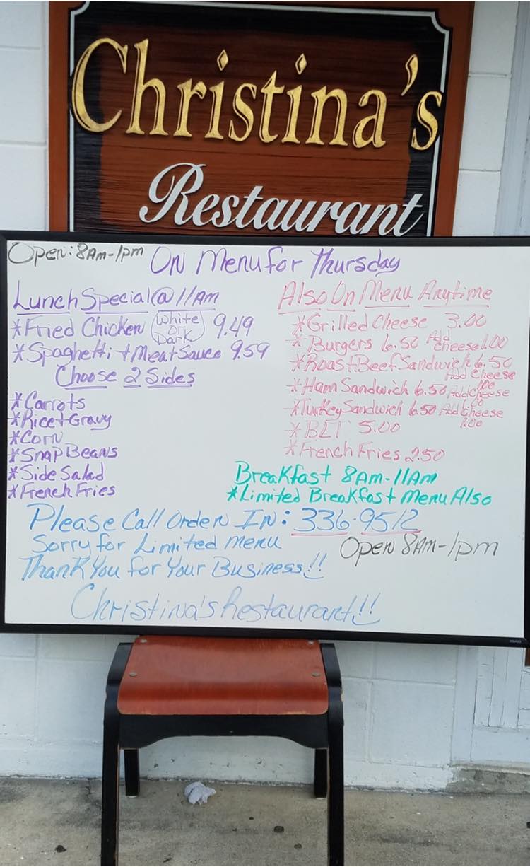 Christina's Restaurant 320 St Charles St, Baton Rouge