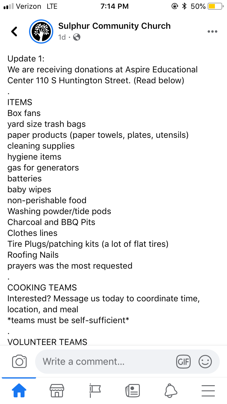 Photo credit: facebook