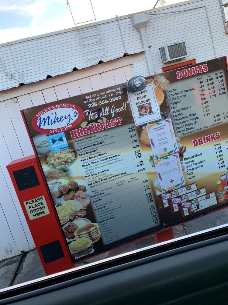 Mikey's Donut King 7046 Airline Hwy, Baton Rouge