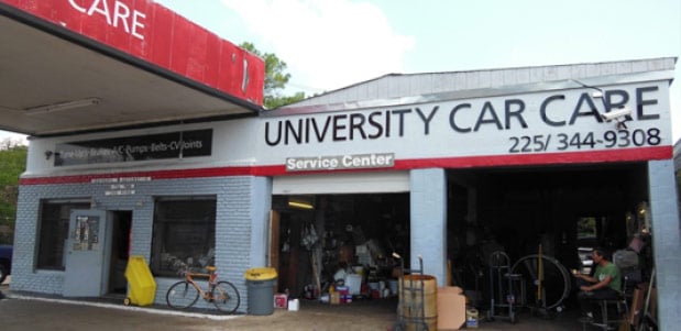 University Car Care Center