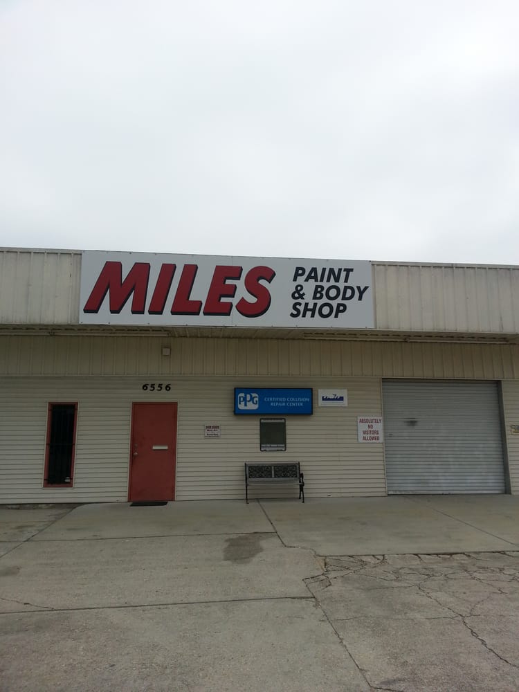 Miles Auto Paint And Body Shop