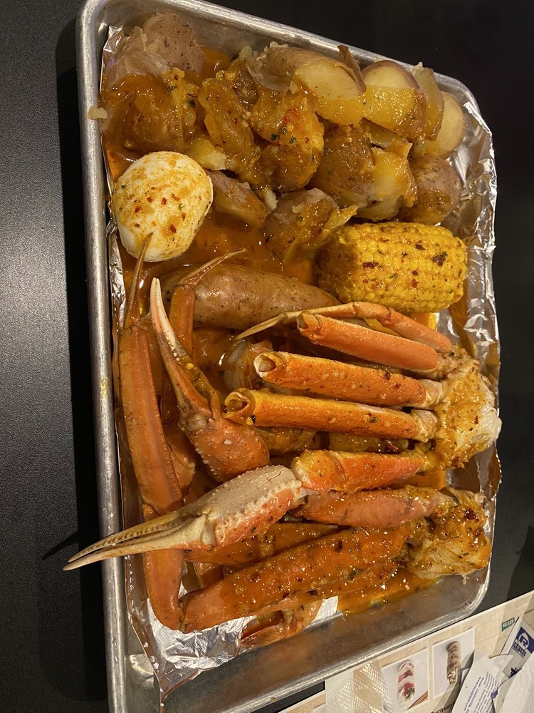Krab Queenz Seafood 209 W State St, Baton Rouge