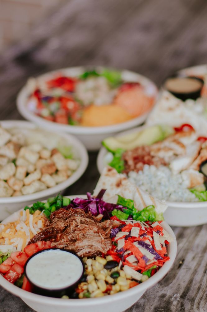 The Salad Station 10608 Coursey Blvd, Baton Rouge
