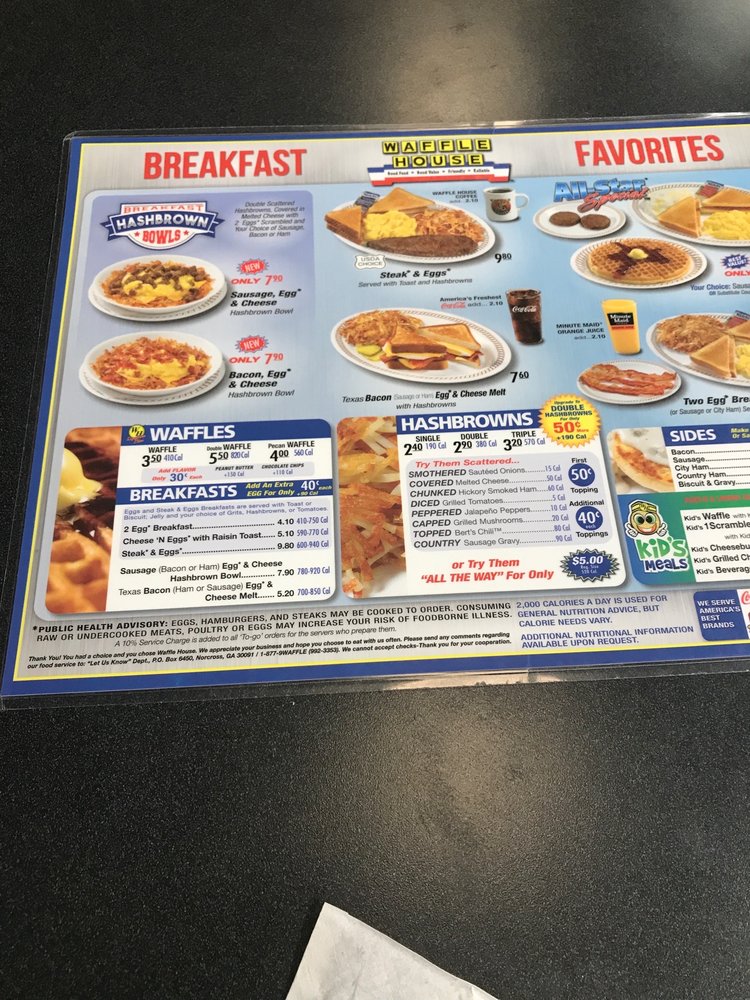 Waffle House 15550 George Oneal Rd, Baton Rouge