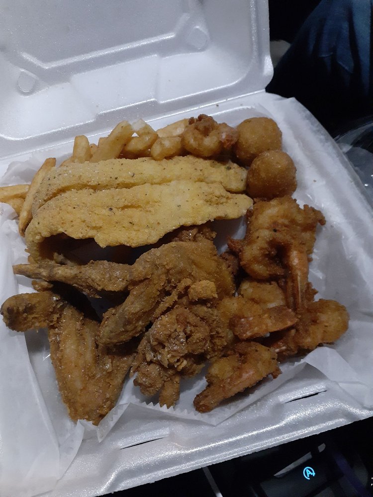 Hook Fish and Chicken 6035 Plank Rd, Baton Rouge