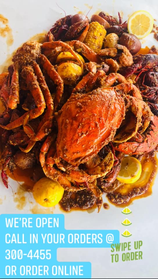 Fiery Crab 6900 Siegen Ln D, Baton Rouge
