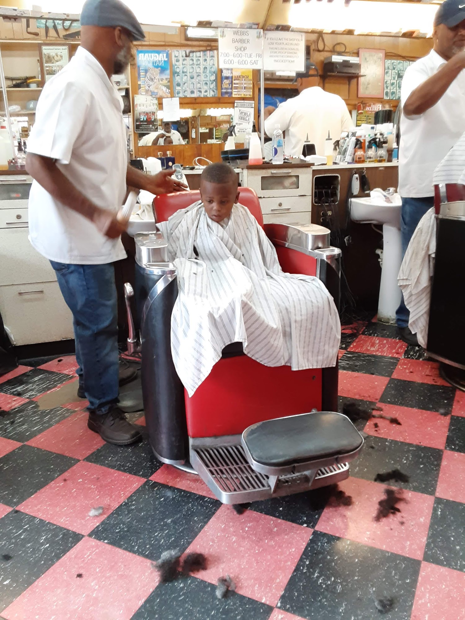 Webb's Barber Shop