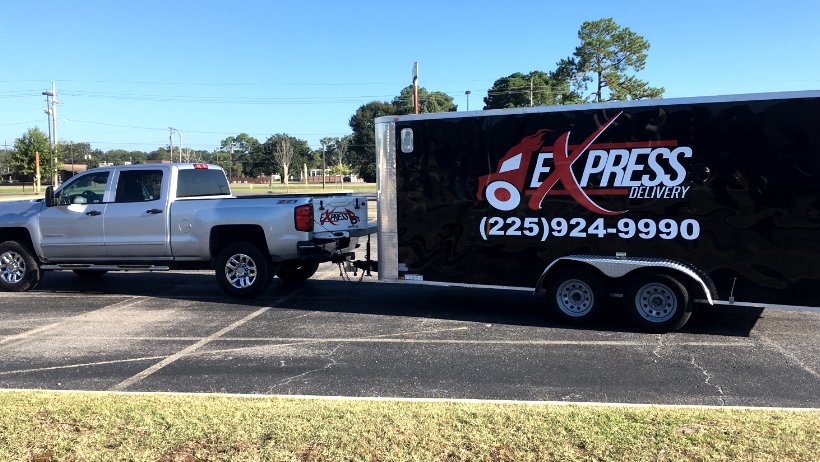 Express Delivery LLC | Delivery, Courier, Hot Shots and Furniture Moving Services | Baton Rouge