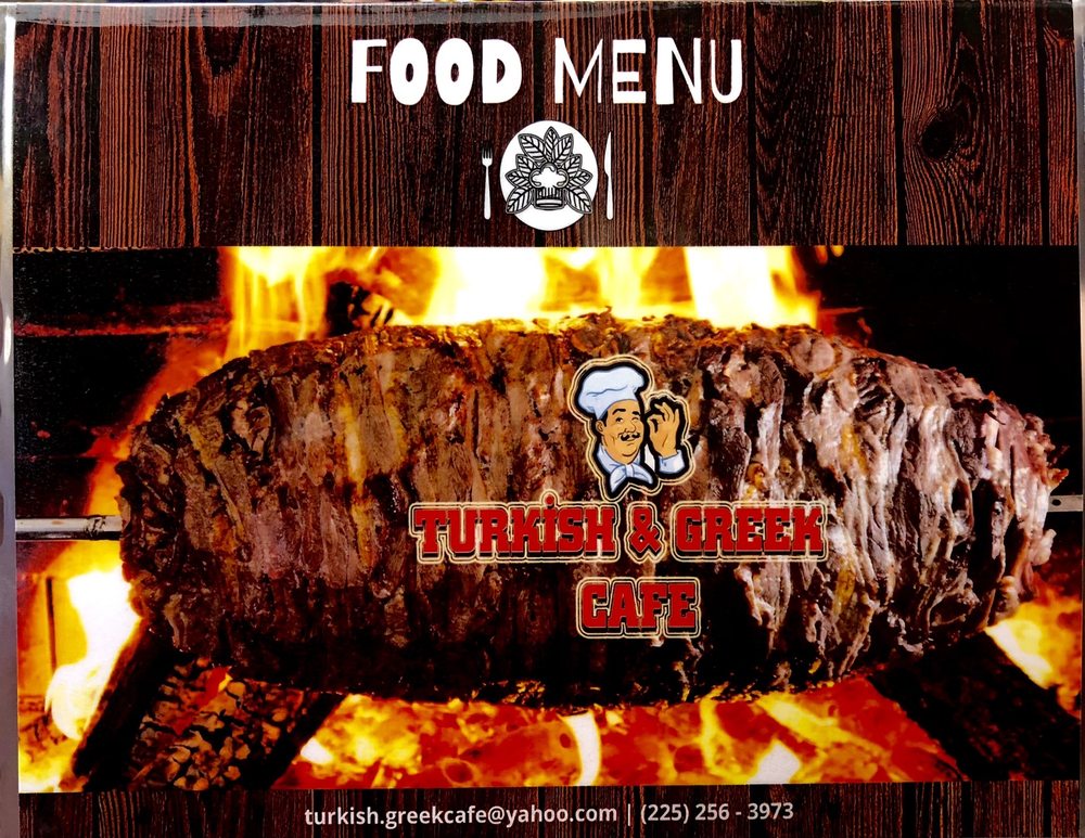Turkish And Greek Cafe 8312 Florida Blvd, Baton Rouge