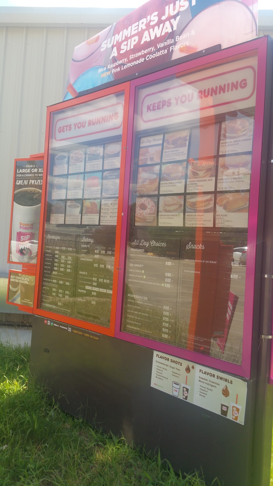 Dunkin' Menu