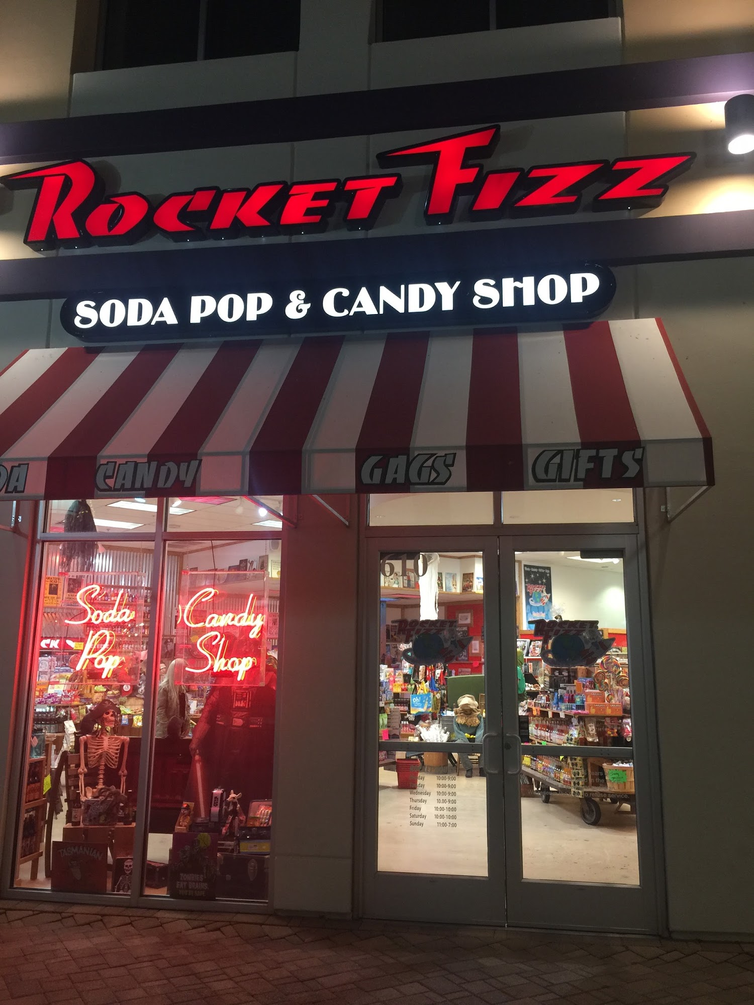 Rocket Fizz Bossier City