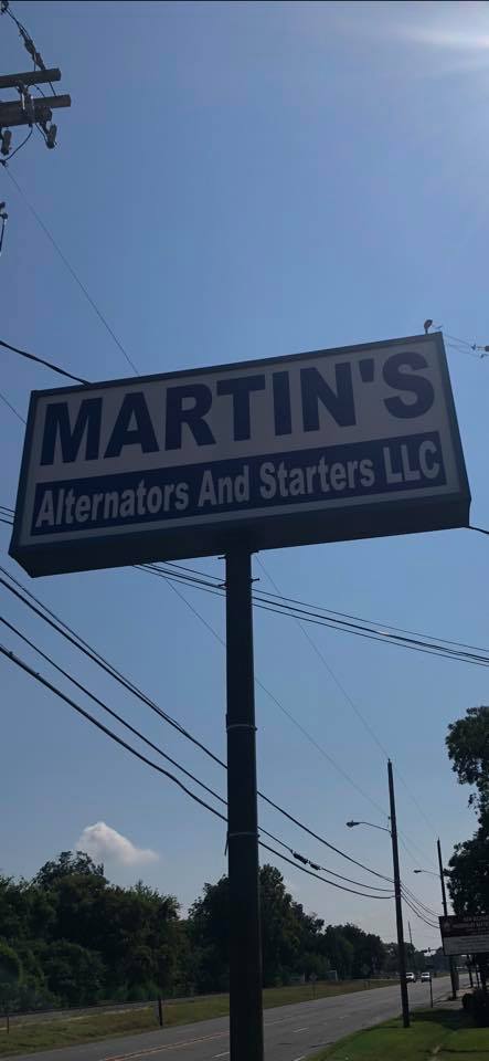 Martin's Alternators & Starters LLC.