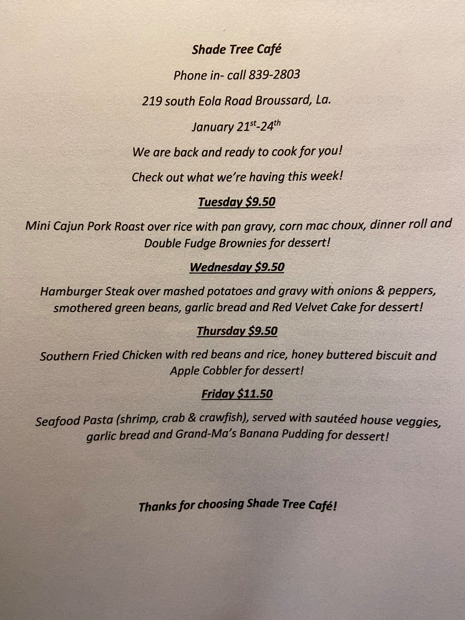 Photo credit: Facebook