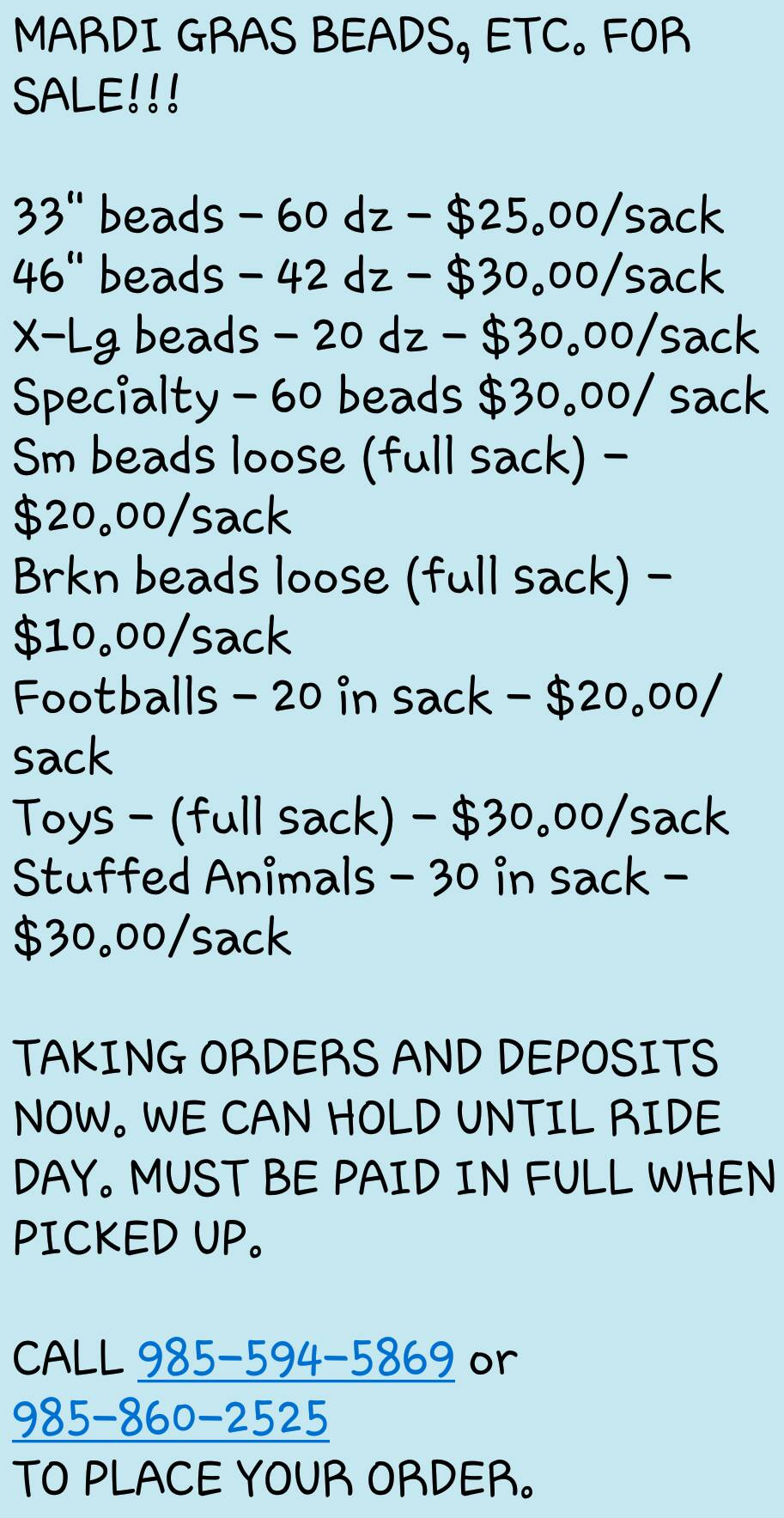 Indian Ridge Shrimp Co Menu