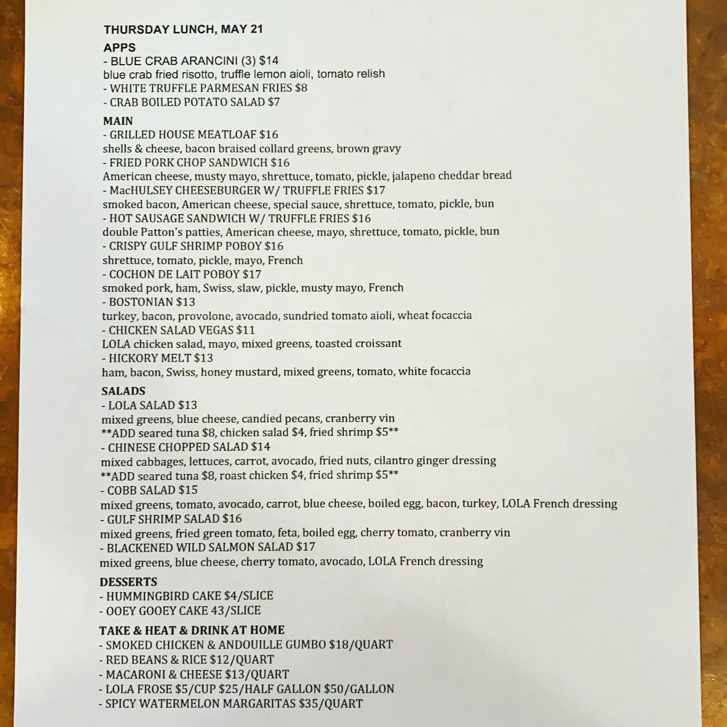 Photo credit: Facebook