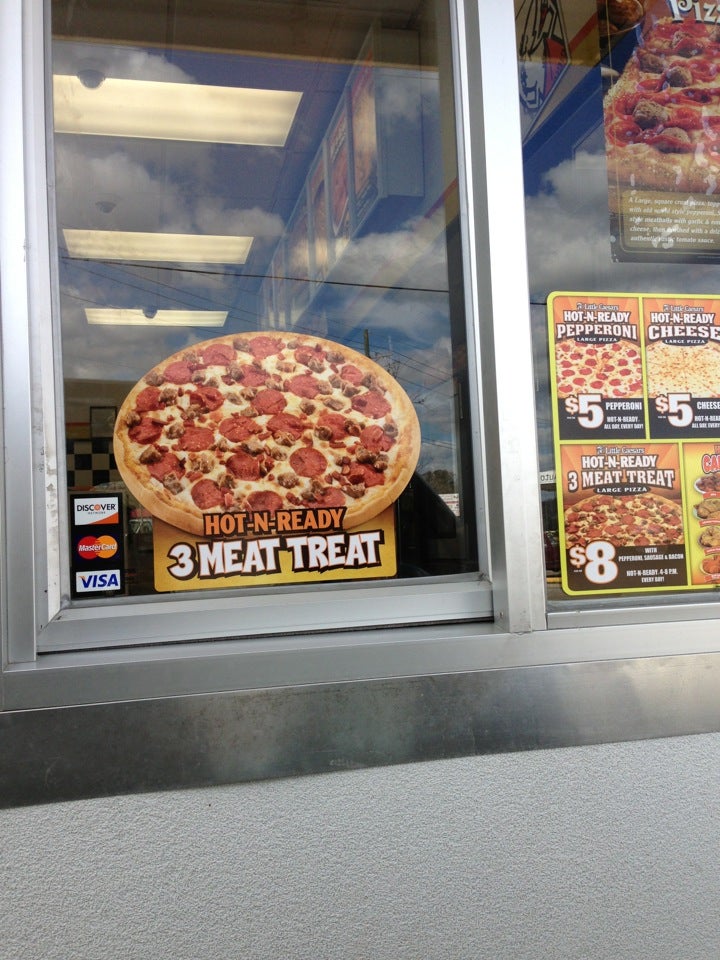 Little Caesars 105 Florida Ave SE, Denham Springs