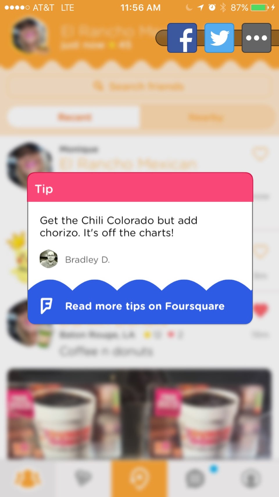 Photo credit: foursquare