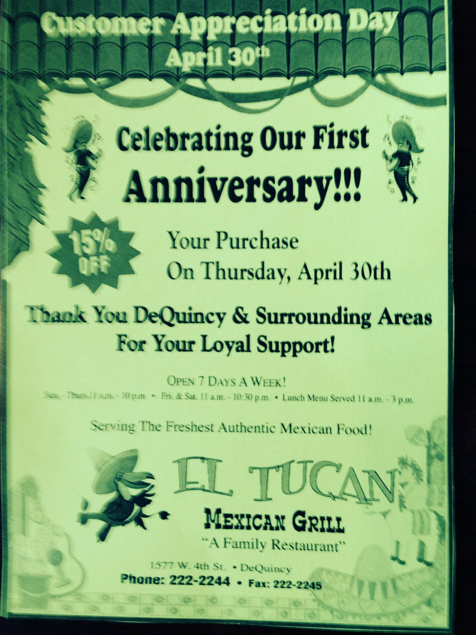 Photo credit: facebook