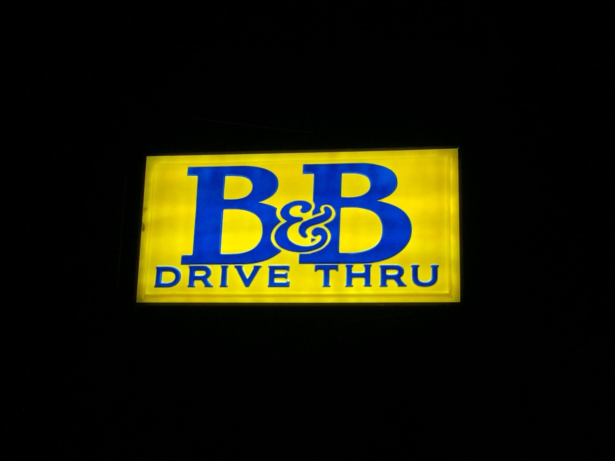 B&B Drive Thru