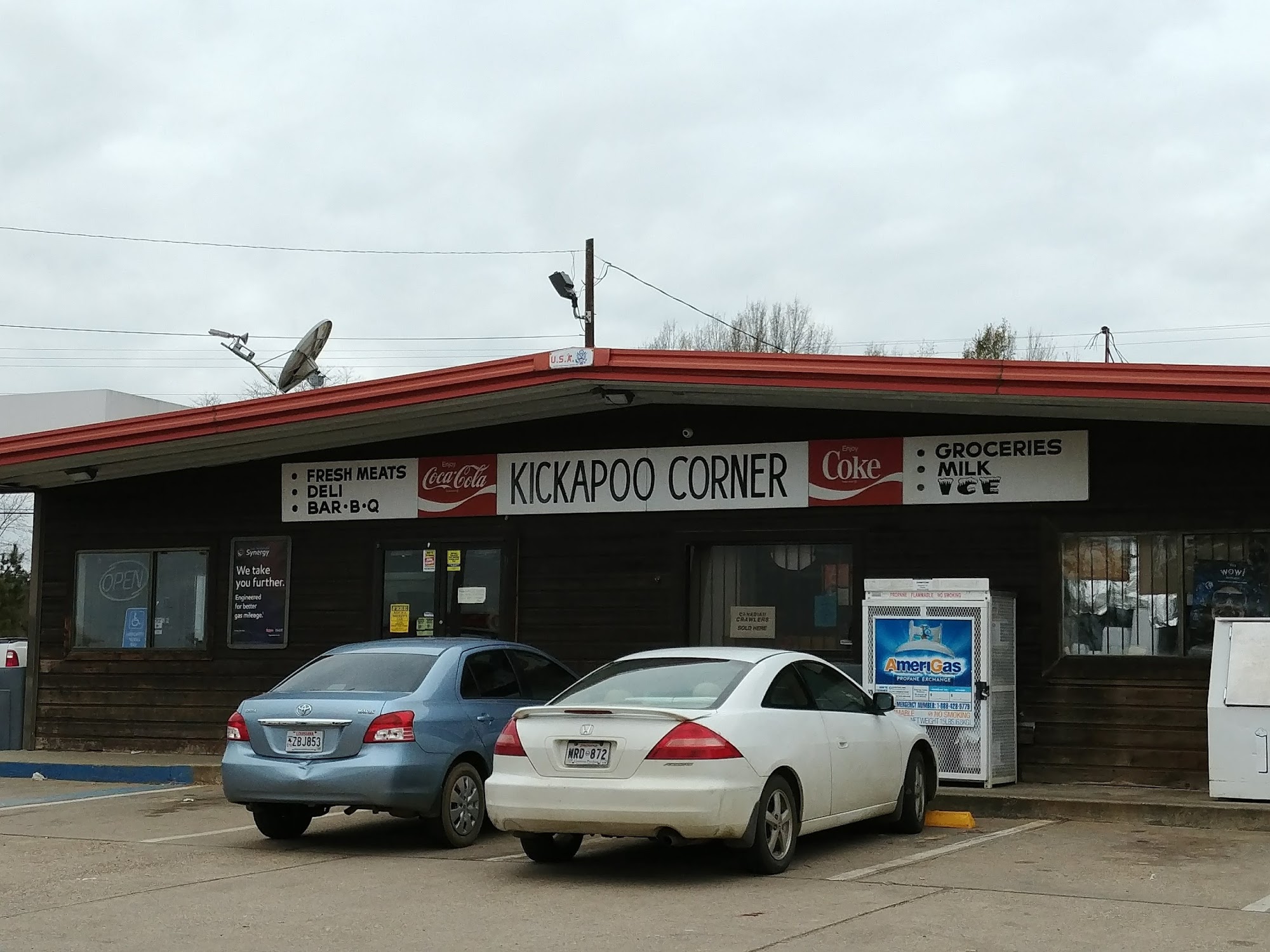 Kickapoo Corner