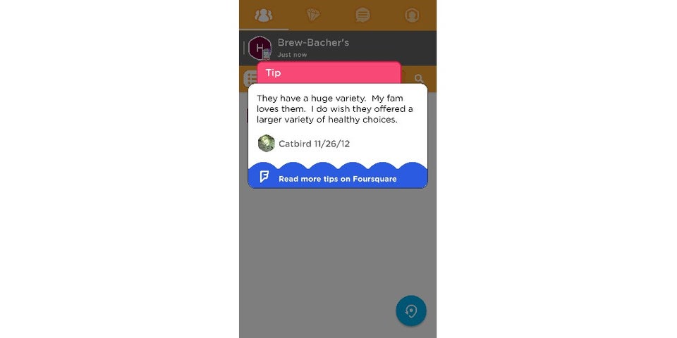 Photo credit: foursquare
