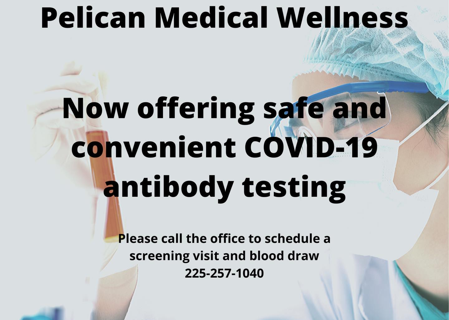 Pelican Medical, Wellness, and Cosmetic Center 6473 LA-44 #103, Gonzales