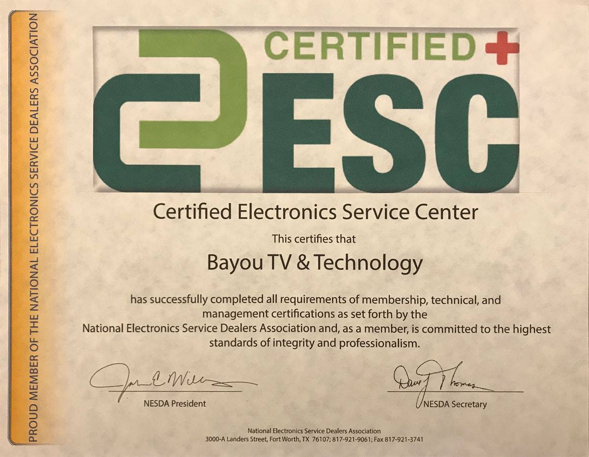 Bayou TV & Technology LLC