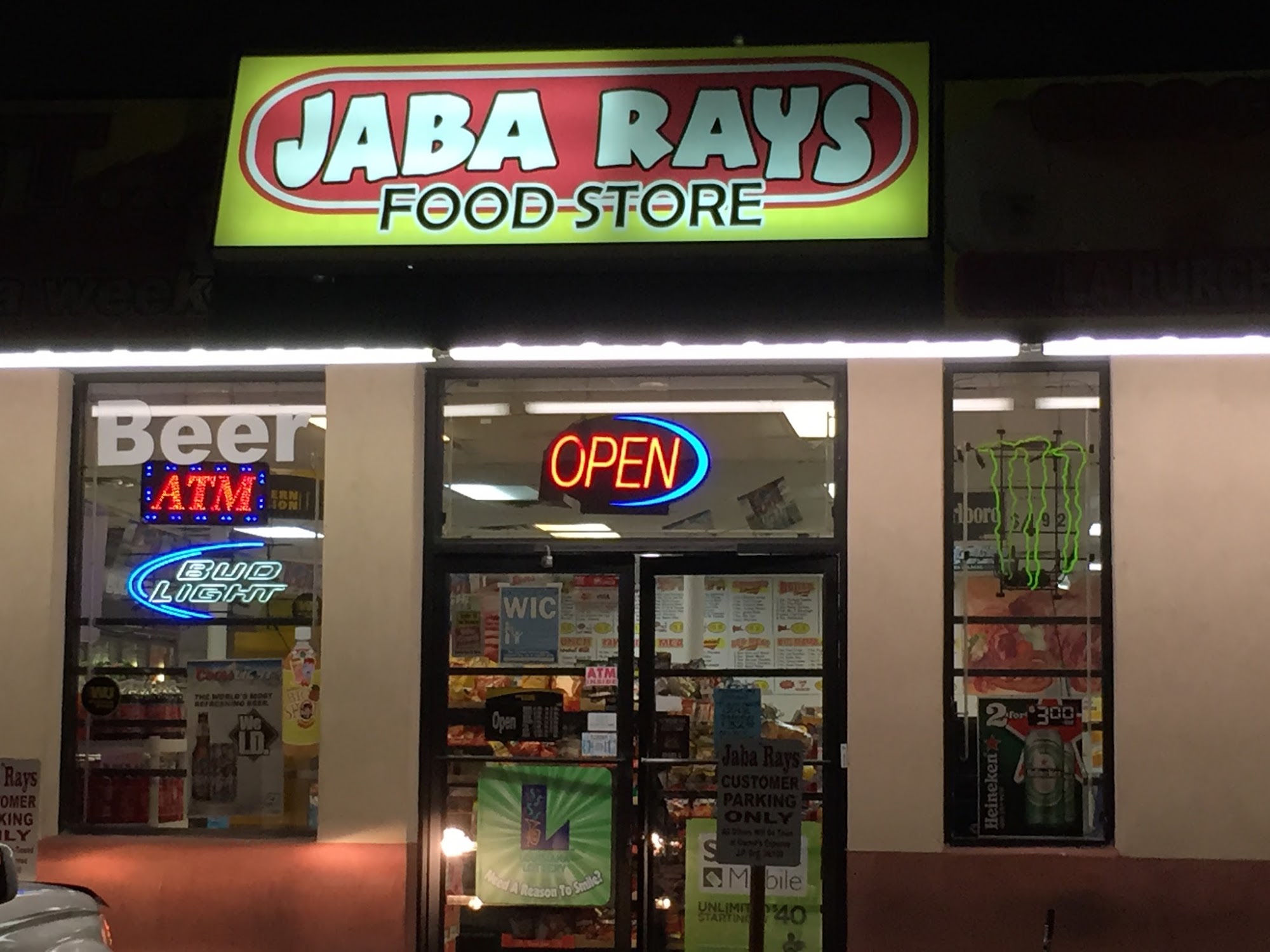 Jaba rays food store & meat market