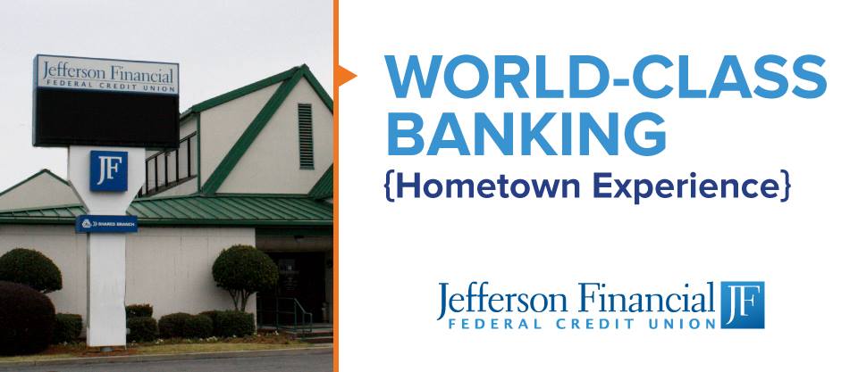Jefferson Financial Federal Credit Union
