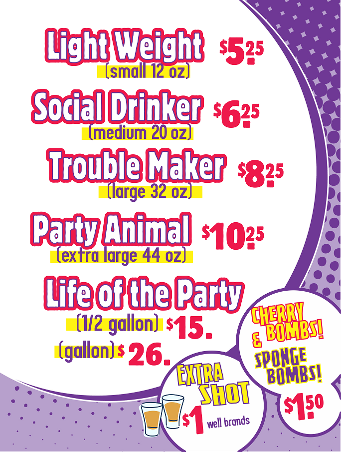 Daiquiris & Company, Houma Menu, Reviews (85), Photos (23) Restaurantji