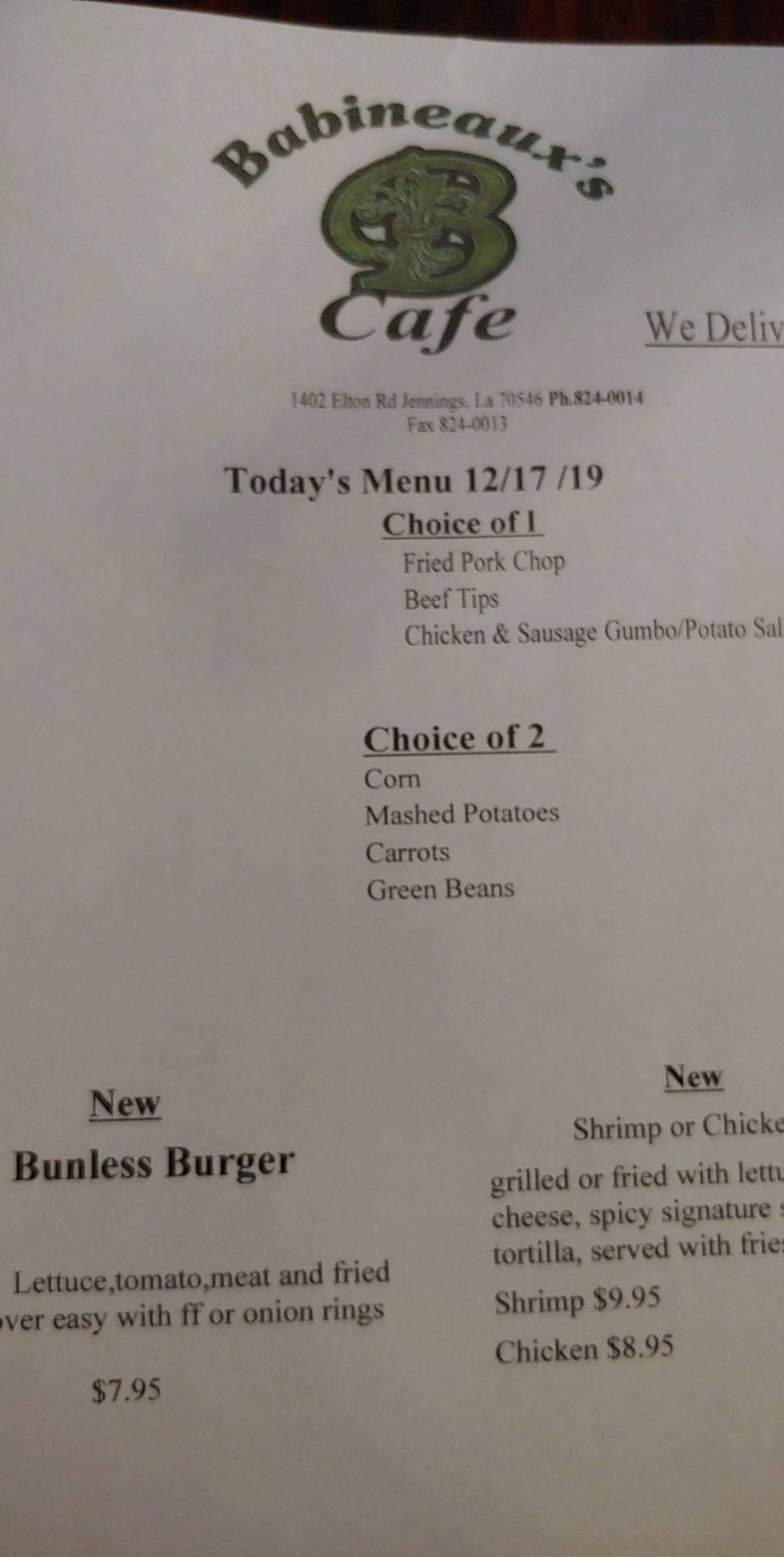 Photo credit: Facebook