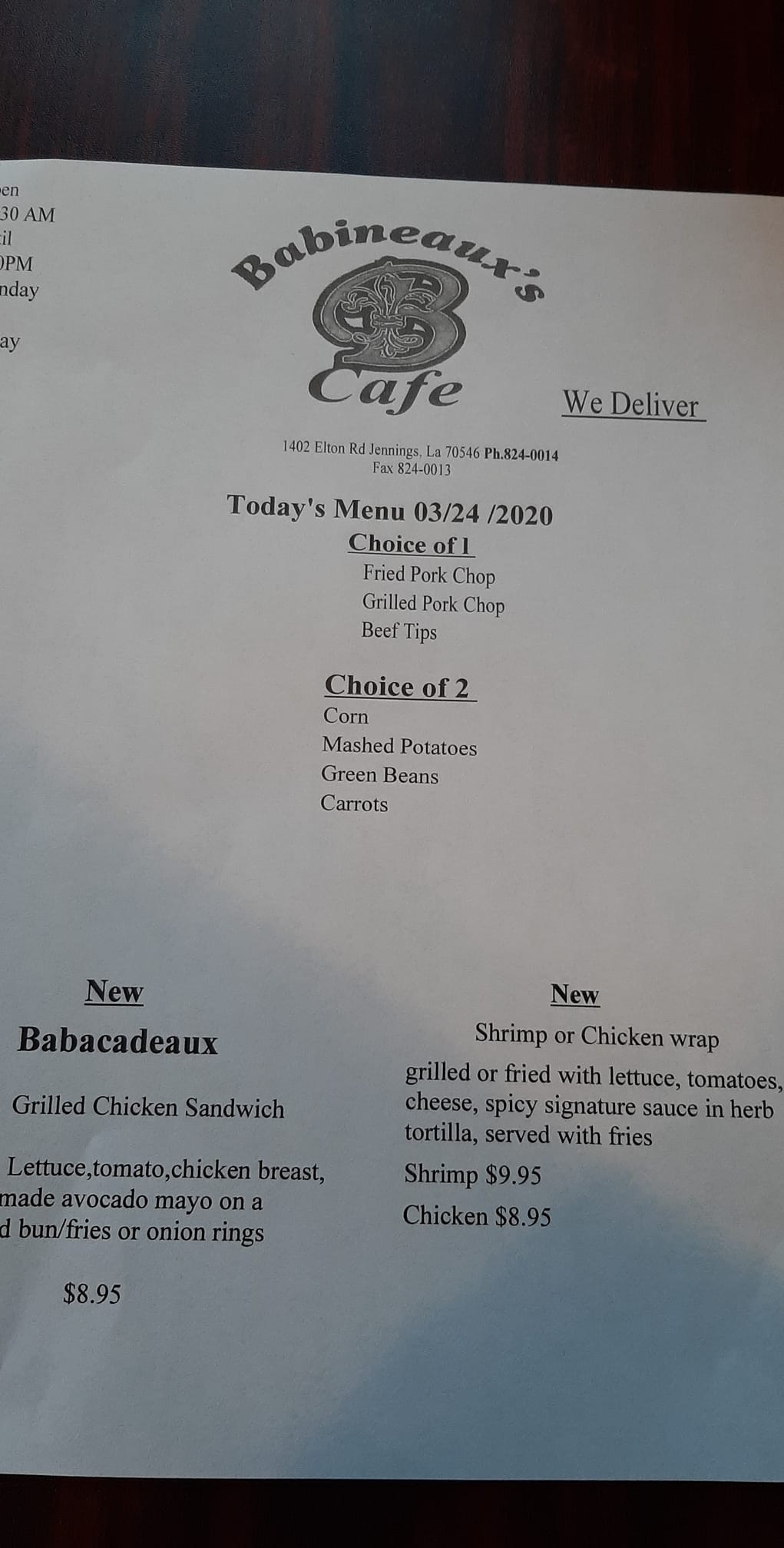 Photo credit: Facebook