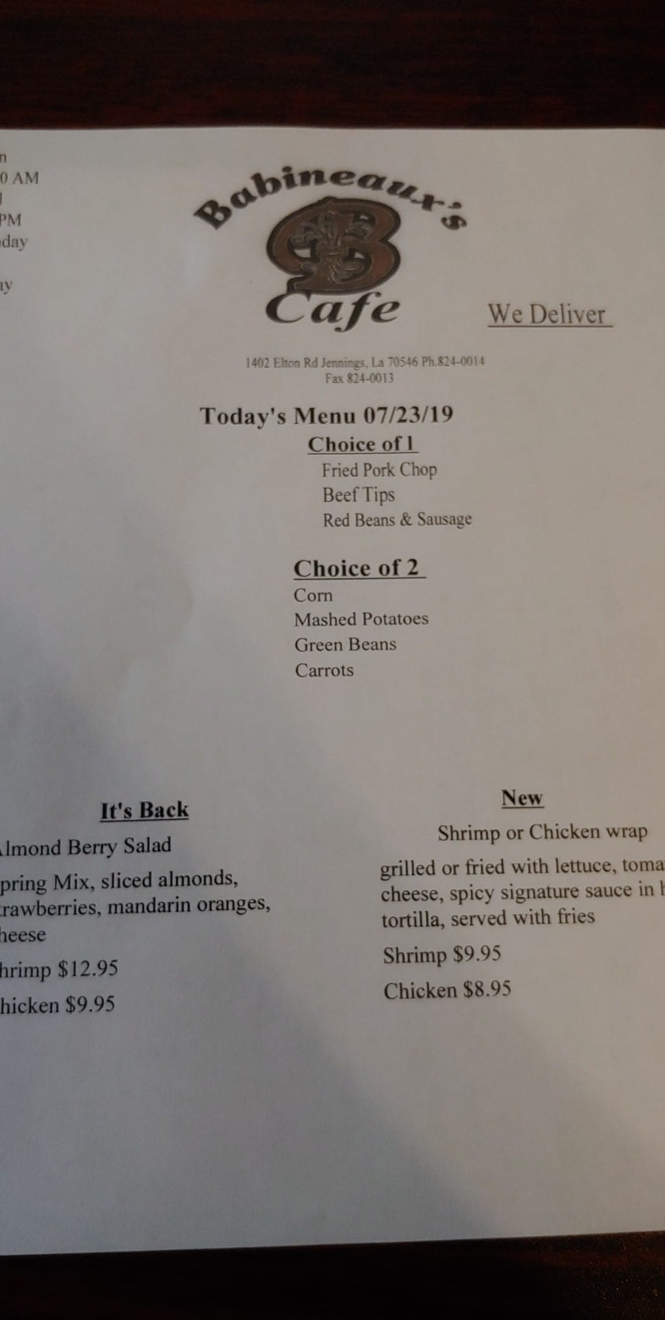 Photo credit: Facebook