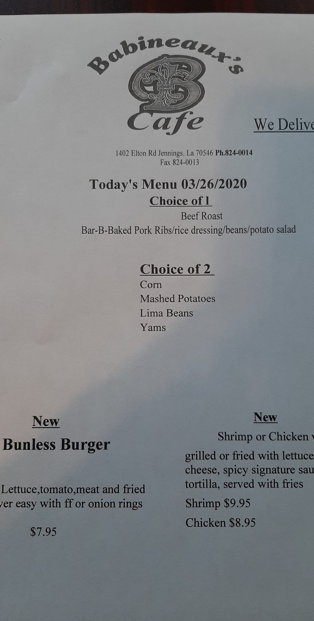 Photo credit: Facebook