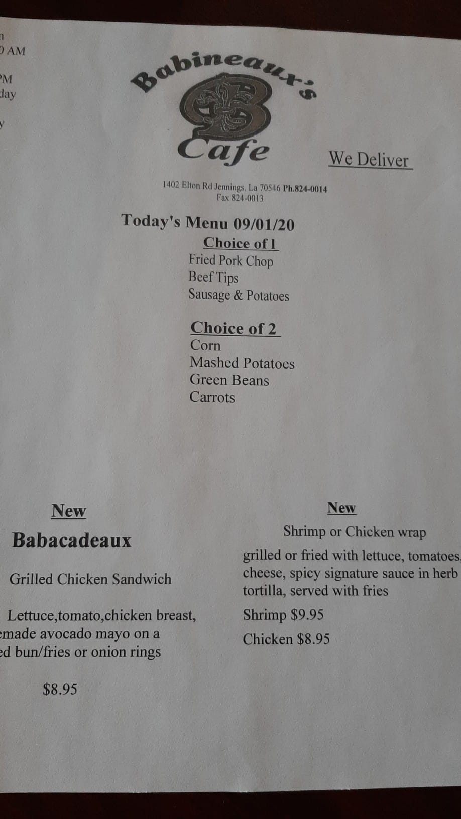 Photo credit: Facebook