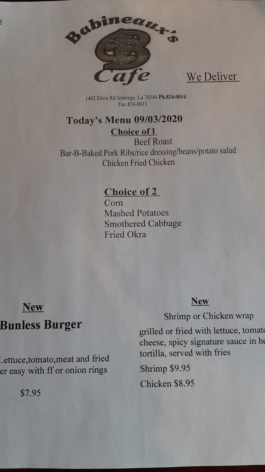 Photo credit: Facebook