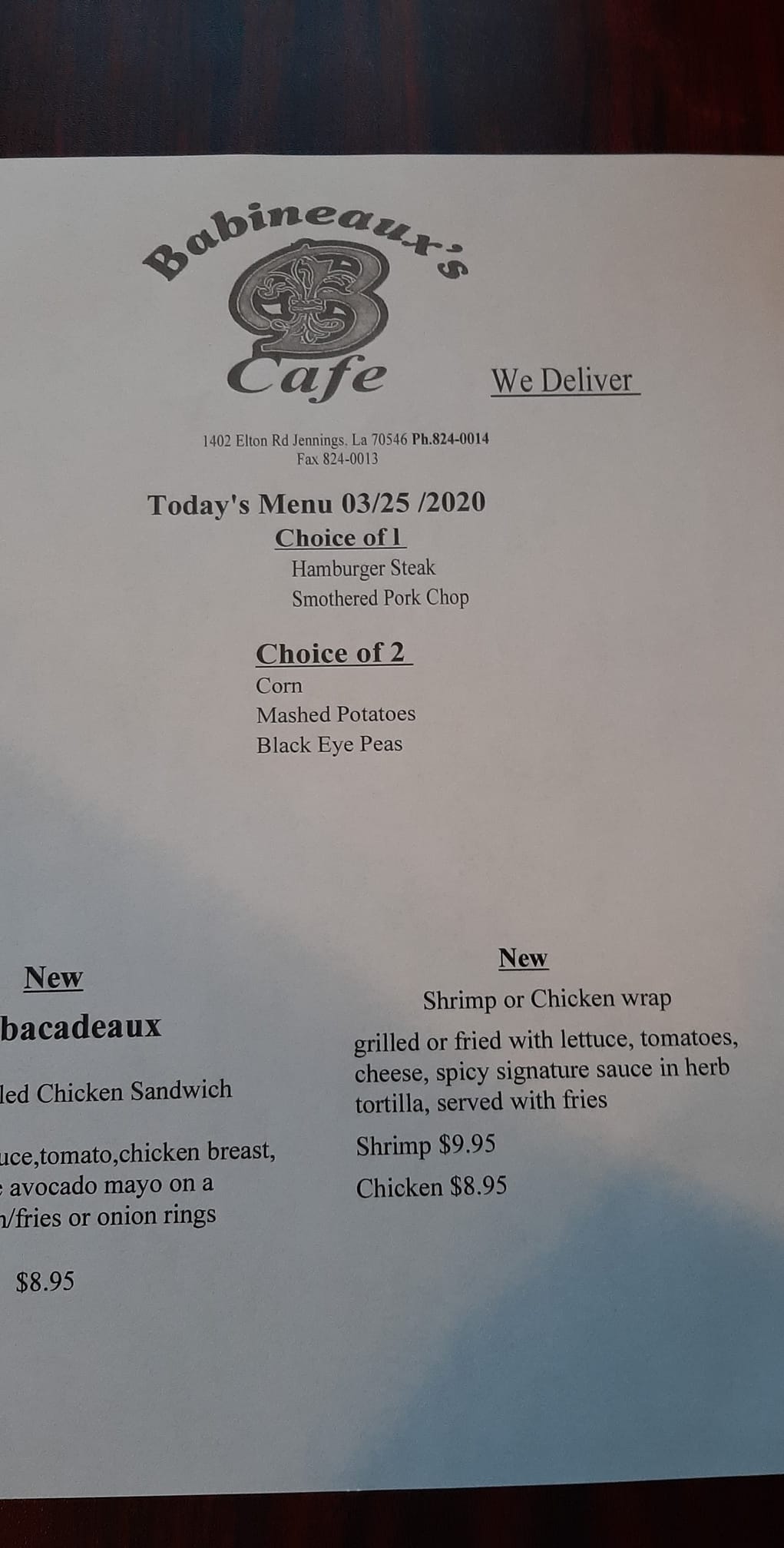 Photo credit: Facebook